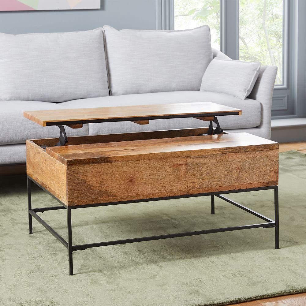 West elm store table coffee